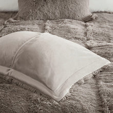 Load image into Gallery viewer, Intelligent Design Malea Shaggy Faux Fur Comforter Set - King/Cal King ID10-1698