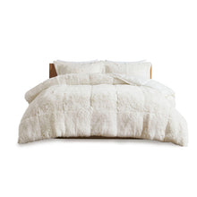 Load image into Gallery viewer, Intelligent Design Malea Shaggy Faux Fur Comforter Set - Twin/Twin Xl ID10-1699