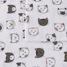 Load image into Gallery viewer, Intelligent Design Cozy Soft Cotton Novelty Print Flannel Sheet Set - Full ID20-1554