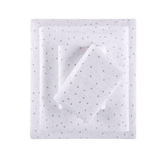 Load image into Gallery viewer, Intelligent Design Cozy Soft Cotton Novelty Print Flannel Sheet Set - Twin ID20-1556