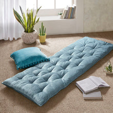 Load image into Gallery viewer, Intelligent Design Edelia Poly Chenille Lounge Floor Pillow Cushion ID31-1529