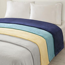 Load image into Gallery viewer, Intelligent Design Microlight Plush Oversized Blanket -King ID51-823 By Olliix