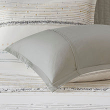 Load image into Gallery viewer, Ink+Ivy Nea Cotton Printed Comforter Set With Trims - Full/Queen II10-1056
