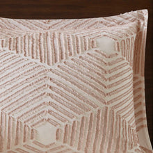 Load image into Gallery viewer, Ink+Ivy Ellipse Cotton Jacquard Duvet Cover Set - Full/Queen II12-1054