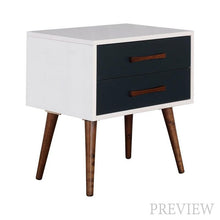 Load image into Gallery viewer, Ink Ivy Jeremy Storage Nightstand II136-0308 By Olliix