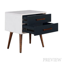 Load image into Gallery viewer, Ink Ivy Jeremy Storage Nightstand II136-0308 By Olliix