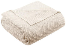 Load image into Gallery viewer, Ink Ivy Bree Knit Knit Blanket -Full/Queen II51-725 By Olliix