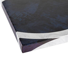 Load image into Gallery viewer, Ink Ivy Gel Coated And Silver Foil Canvas II95C-0142 By Olliix