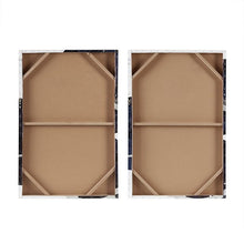 Load image into Gallery viewer, Ink Ivy Gel Coated And Silver Foil Canvas II95C-0142 By Olliix
