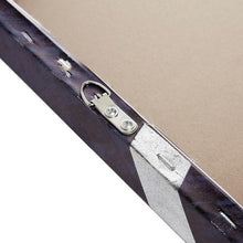 Load image into Gallery viewer, Ink Ivy Gel Coated And Silver Foil Canvas II95C-0142 By Olliix