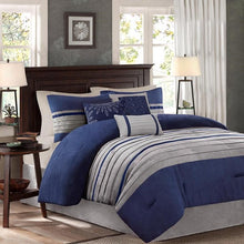Load image into Gallery viewer, Madison Park Palmer 7 Piece Comforter Set -King MP10-2264 By Olliix