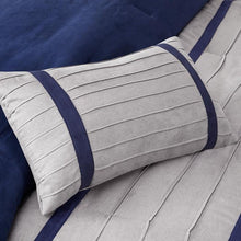 Load image into Gallery viewer, Madison Park Palmer 7 Piece Comforter Set -King MP10-2264 By Olliix