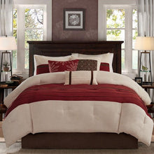 Load image into Gallery viewer, Madison Park Palmer 7 Piece Comforter Set - Cal King MP10-2268 By Olliix