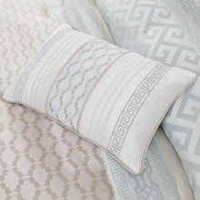 Load image into Gallery viewer, Madison Park Bennett 7 Piece Comforter Set - Cal King MP10-2417 By Olliix