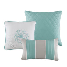 Load image into Gallery viewer, Madison Park Lola Comforter Set -Queen MP10-2639 By Olliix
