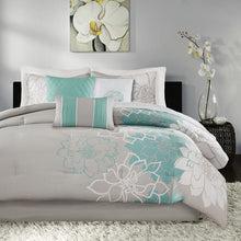 Load image into Gallery viewer, Madison Park Lola Comforter Set -Queen MP10-2639 By Olliix