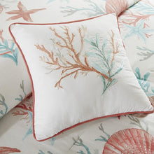 Load image into Gallery viewer, Madison Park Pebble Beach 7 Piece Comforter Set -King MP10-2705 By Olliix