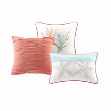 Load image into Gallery viewer, Madison Park Pebble Beach 7 Piece Comforter Set -King MP10-2705 By Olliix