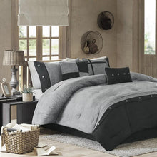 Load image into Gallery viewer, Madison Park Boone 7 Piece Comforter Set -King MP10-2791 By Olliix