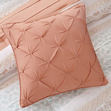 Load image into Gallery viewer, Madison Park 9 Piece Cotton Percale Comforter Set - Cal King MP10-2795 By Olliix