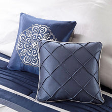 Load image into Gallery viewer, Madison Park Blaire 7 Piece Comforter Set -Queen MP10-4517 By Olliix