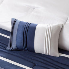 Load image into Gallery viewer, Madison Park Blaire 7 Piece Comforter Set -Queen MP10-4517 By Olliix