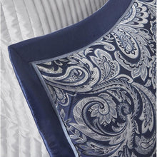 Load image into Gallery viewer, Madison Park Aubrey 12 Piece Complete Bed Set -Queen MP10-4695 By Olliix