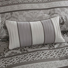 Load image into Gallery viewer, Madison Park Bellagio 7 Piece Jacquard Comforter Set -King MP10-4883 By Olliix
