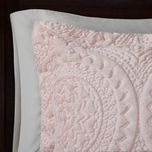 Load image into Gallery viewer, Medallion Ultra Plush Comforter Mini Set -King/Cal King MP10-5062 By Olliix