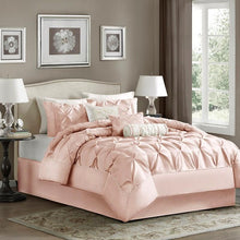 Load image into Gallery viewer, Madison Park Laurel 7 Piece Comforter Set -King MP10-5115 By Olliix