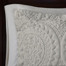 Load image into Gallery viewer, Madison Park Arya Medallion Ultra Plush Comforter Mini Set - Full/Queen MP10-6013