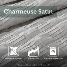 Load image into Gallery viewer, Madison Park Ava 7 Piece Chenille Jacquard Comforter Set - Queen MP10-6032