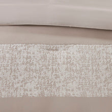 Load image into Gallery viewer, Madison Park Ava 7 Piece Chenille Jacquard Comforter Set - King MP10-6033