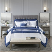 Load image into Gallery viewer, Madison Park Heritage 8 Piece Comforter And Coverlet Set Collection - Full/Queen MP10-6138