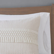 Load image into Gallery viewer, Madison Park Amaya 3 Piece Cotton Seersucker Comforter Set - Full/Queen MP10-6159