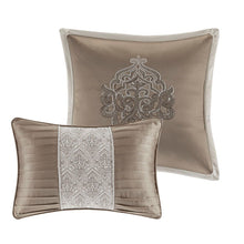 Load image into Gallery viewer, Madison Park Odette 8 Piece Jacquard Comforter Set - Queen MP10-6287