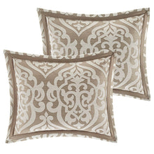 Load image into Gallery viewer, Madison Park Odette 8 Piece Jacquard Comforter Set - Cal King MP10-6289