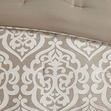 Load image into Gallery viewer, Madison Park Odette 8 Piece Jacquard Comforter Set - Cal King MP10-6289