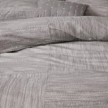 Load image into Gallery viewer, Madison Park Walter 7 Piece Printed Seersucker Comforter Set - King MP10-6291