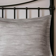 Load image into Gallery viewer, Madison Park Walter 7 Piece Printed Seersucker Comforter Set - King MP10-6291