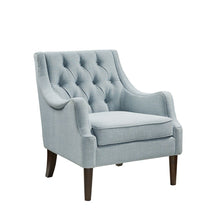 Load image into Gallery viewer, Madison Park Qwen Button Tufted Accent Chair MP100-0891 By Olliix