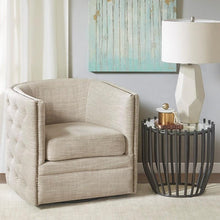 Load image into Gallery viewer, Madison Park Capstone Swivel Chair MP103-0482 By Olliix
