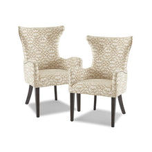 Load image into Gallery viewer, Madison Park Angelica Arm Dining Chair (Set Of 2) MP108-0767 By Olliix