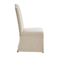 Load image into Gallery viewer, Madison Park Foster Set Of 2 High Back Dining Chairs With Skirts MP108-0849