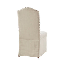 Load image into Gallery viewer, Madison Park Foster Set Of 2 High Back Dining Chairs With Skirts MP108-0849