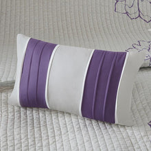 Load image into Gallery viewer, Madison Park Lola 6 Piece Quilted Coverlet Set -Full/Queen MP13-2312 By Olliix