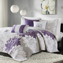 Load image into Gallery viewer, Madison Park 6 Piece Quilted Coverlet Set -King/Cal King MP13-2313 By Olliix