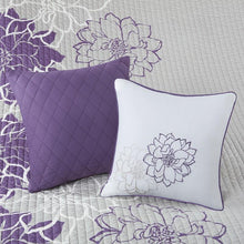 Load image into Gallery viewer, Madison Park 6 Piece Quilted Coverlet Set -King/Cal King MP13-2313 By Olliix