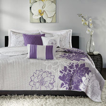 Load image into Gallery viewer, Madison Park 6 Piece Quilted Coverlet Set -King/Cal King MP13-2313 By Olliix