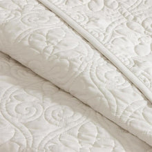 Load image into Gallery viewer, Madison Park Quebec Bedspread Mini Set -Twin MP13-2632 By Olliix